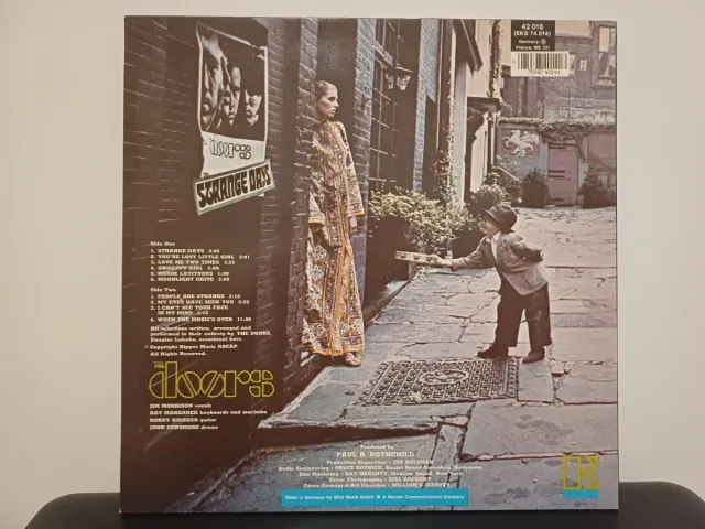 Vinilo The Doors "Strange Days"
