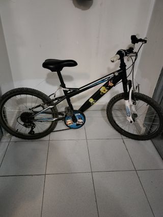 Bicicleta juvenil