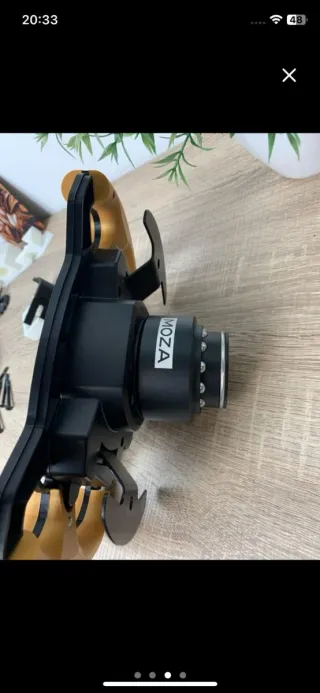 Adaptador Volante F1 para Moza es