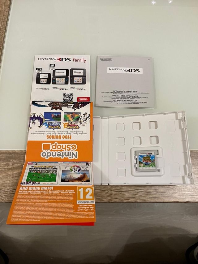 Animal Crossing New Leaf 3DS