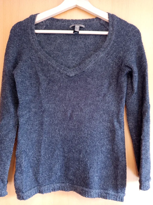 Jersey Mango Pico Gris