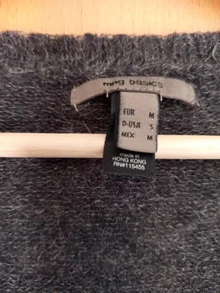 Jersey Mango Pico Gris