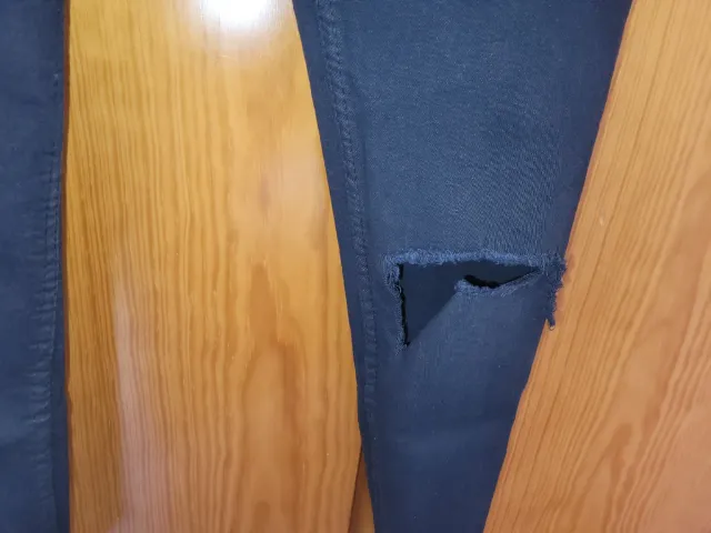 Jeans negros Bershka Talla 36