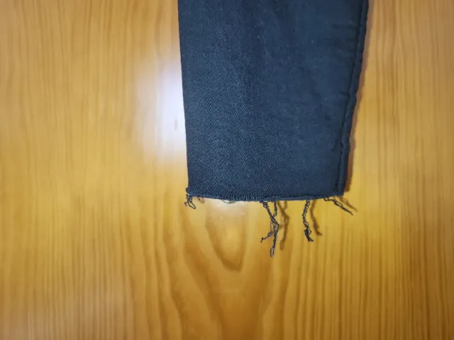 Jeans negros Bershka Talla 36