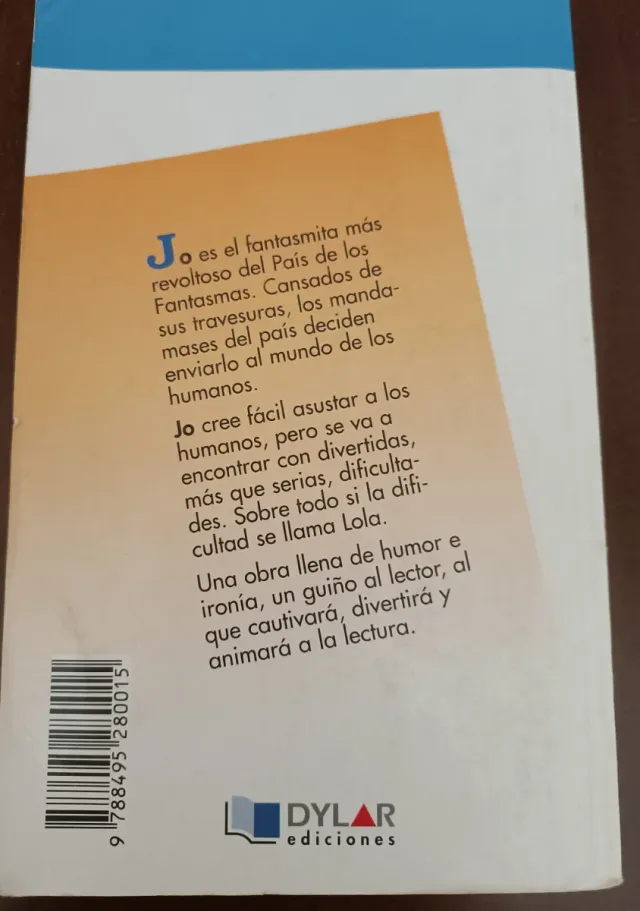 JO, ¡QUE FANTASMA! - Libro 14 (Spanish Edition)