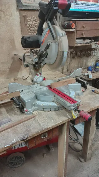 Sierra Ingletadora Profesional