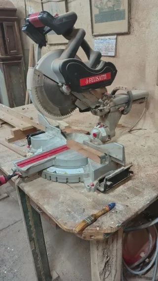 Sierra Ingletadora Profesional