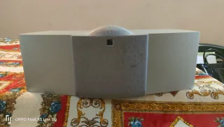 Kef iq 6c speaker centrale beige/grigio