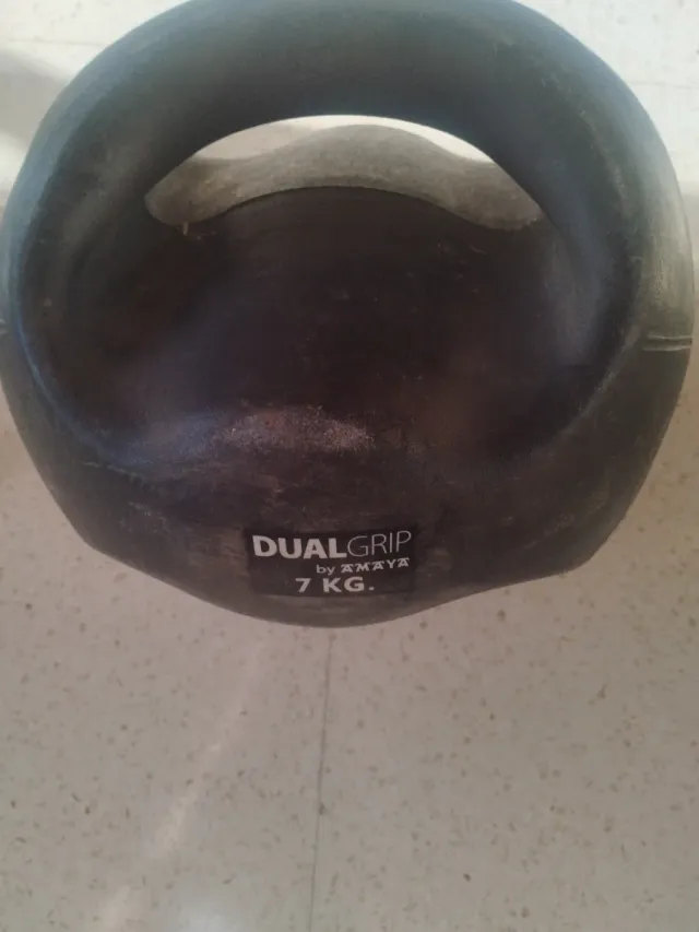 Bola Medicinal Dualgrip 7 Kg