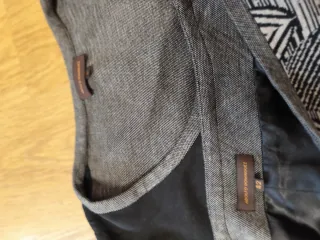 Conjunto Adolfo Dominguez Negro y Gris