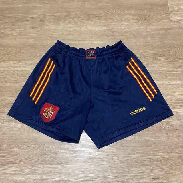 España Futbol 1996 Adidas Shorts