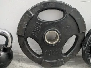 Disco de pesa 10 kg