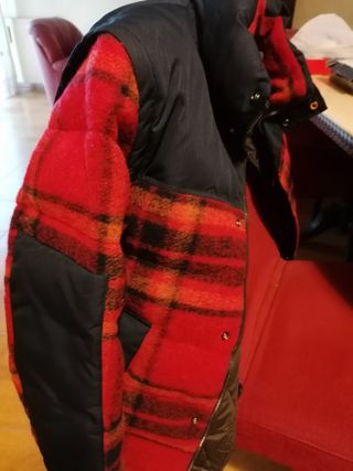 Timberland Giacca Flanella Tartan Blu/Rosso