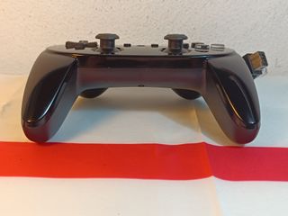 Mando Pro Wii clásico en negro Nintendo