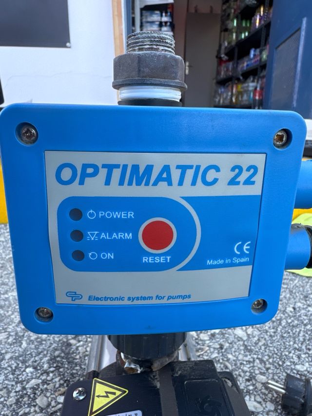 Bomba ESPA OPTIMATIC 22 con prescontrol