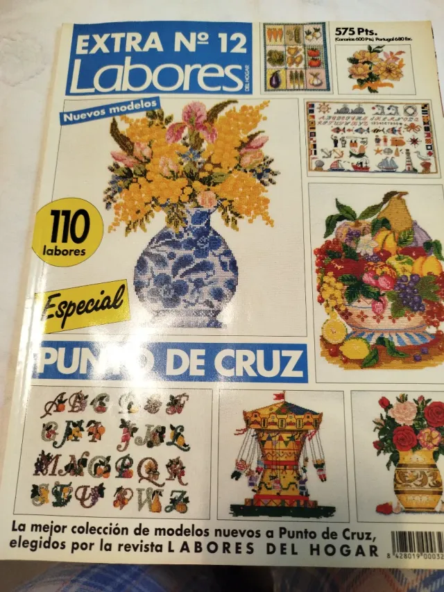 Hogar novios abecedarios punto de cruz etc