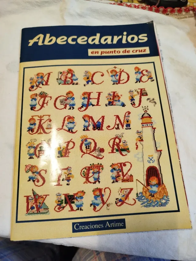 Hogar novios abecedarios punto de cruz etc