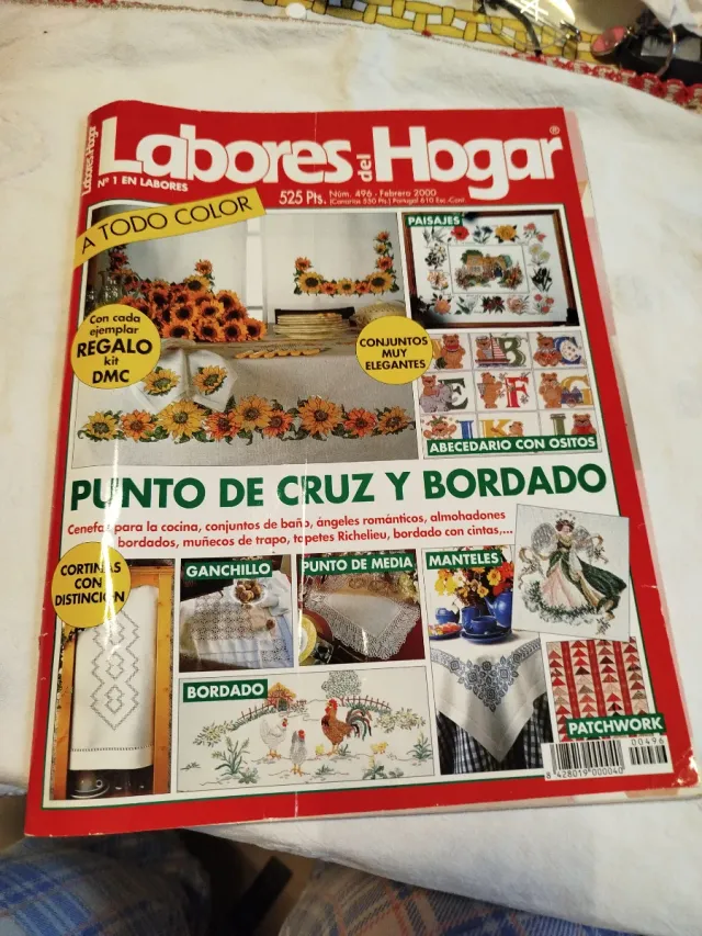 Hogar novios abecedarios punto de cruz etc