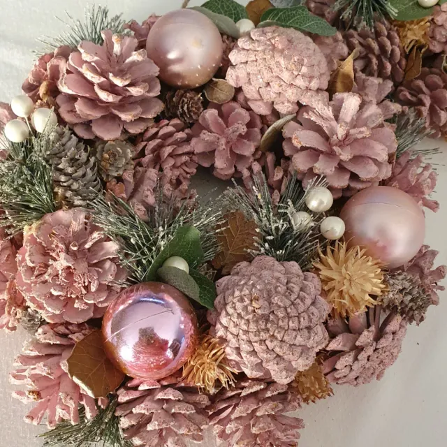 Pack 2 CORONAS NAVIDEÑAS