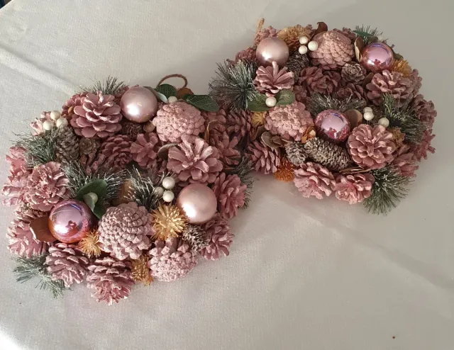 Pack 2 CORONAS NAVIDEÑAS