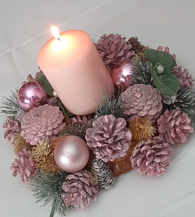 Pack 2 CORONAS NAVIDEÑAS