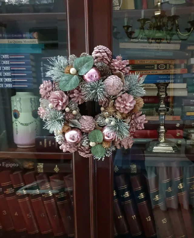 Pack 2 CORONAS NAVIDEÑAS