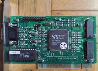 Tarjeta Gráfica PCI S3 Trio 32