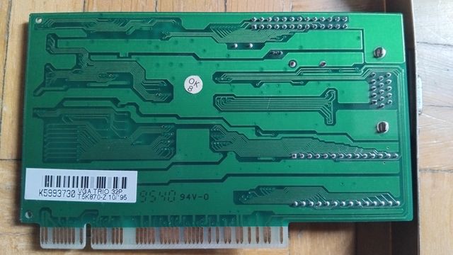 Tarjeta Gráfica PCI S3 Trio 32