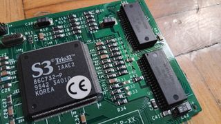 Tarjeta Gráfica PCI S3 Trio 32