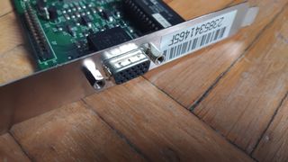 Tarjeta Gráfica PCI S3 Trio 32