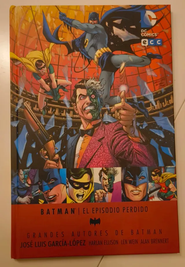 Grandes Autores Batman - El Episodio Perdido