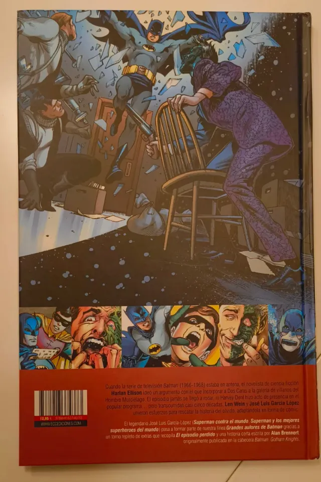 Grandes Autores Batman - El Episodio Perdido