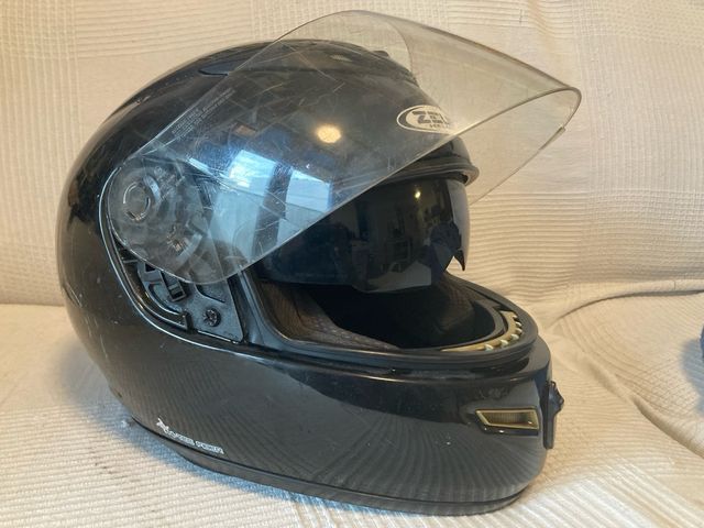 Casco Integral Zeus Negro