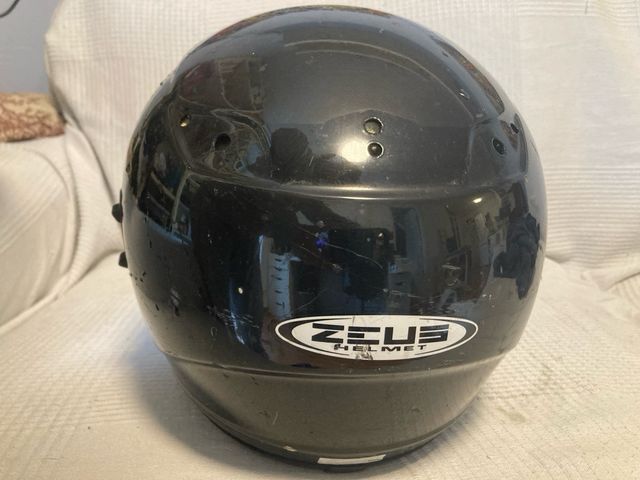 Casco Integral Zeus Negro