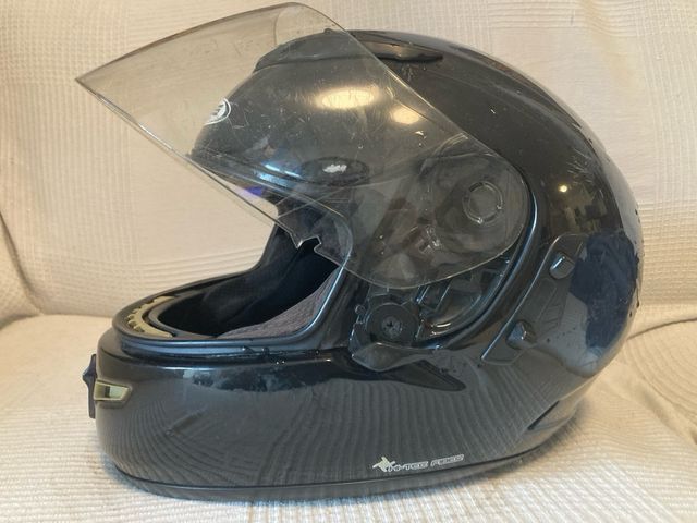 Casco Integral Zeus Negro