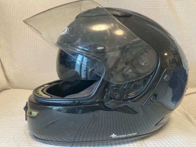 Casco Integral Zeus Negro