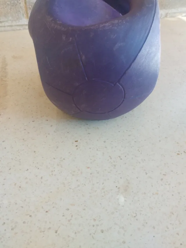 Balón medicinal DUALGRIP 6 kg