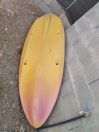 Kayak 1 plaza amarillo
