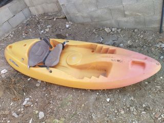 Kayak 1 plaza amarillo