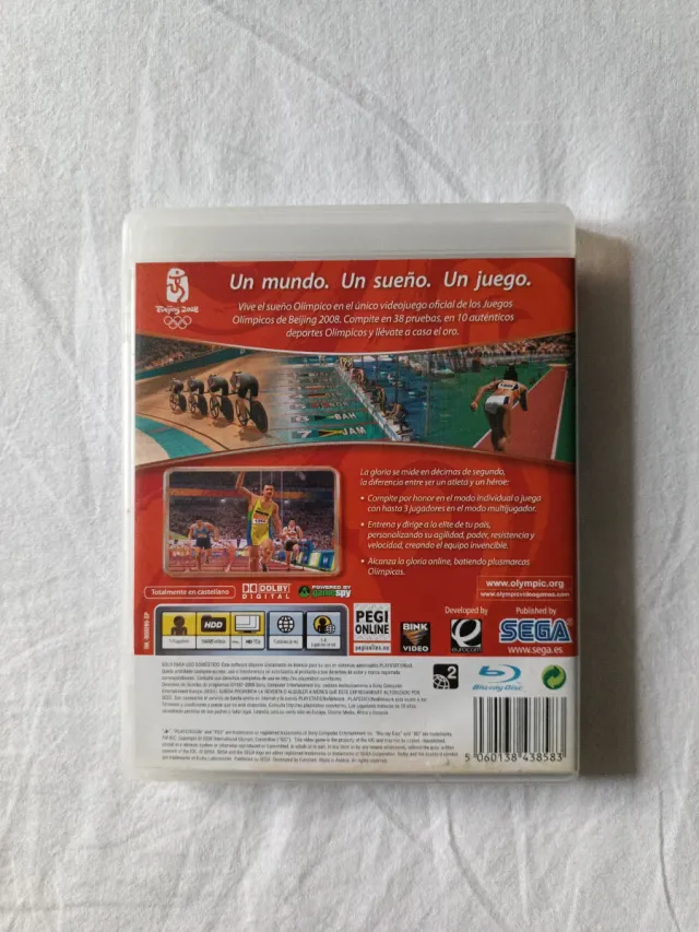 Giochi Olimpici Pechino 2008 PS3