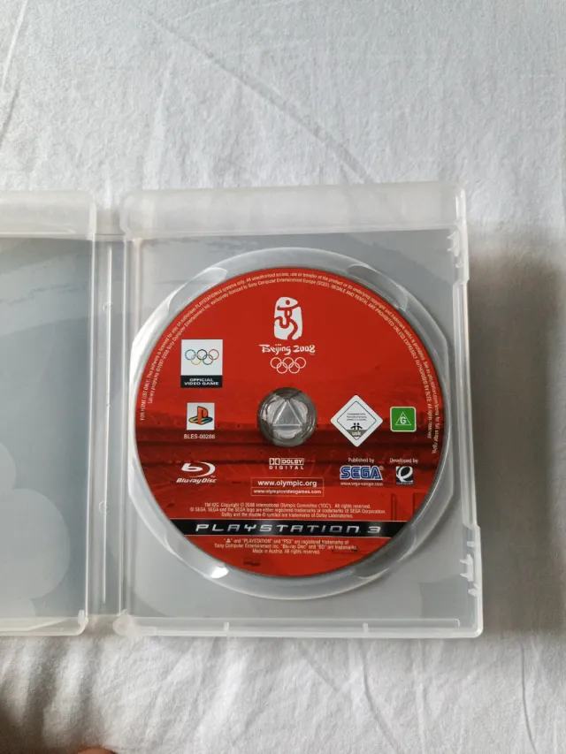 Giochi Olimpici Pechino 2008 PS3