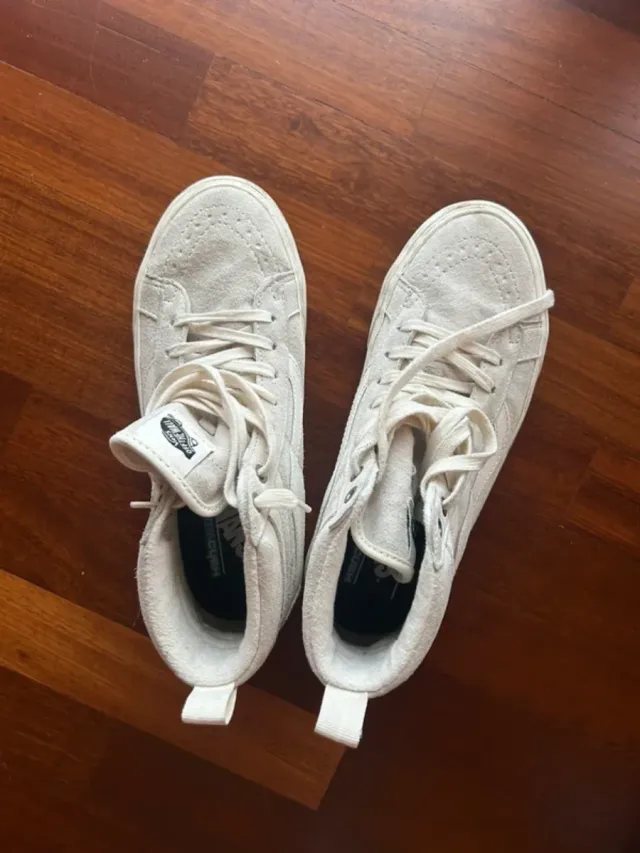 Zapatillas Vans gris SK8HI MTE impermeable