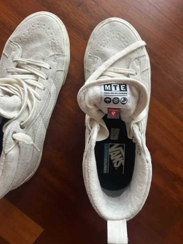 Zapatillas Vans gris SK8HI MTE impermeable