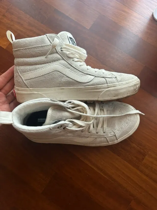 Zapatillas Vans gris SK8HI MTE impermeable