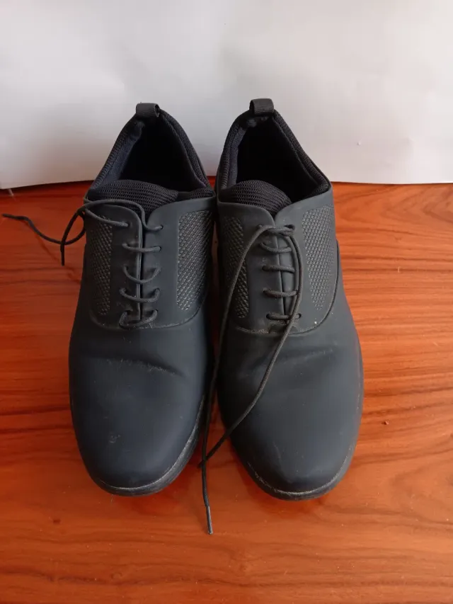Zapatos Zara Hombre Talla 42 Negros