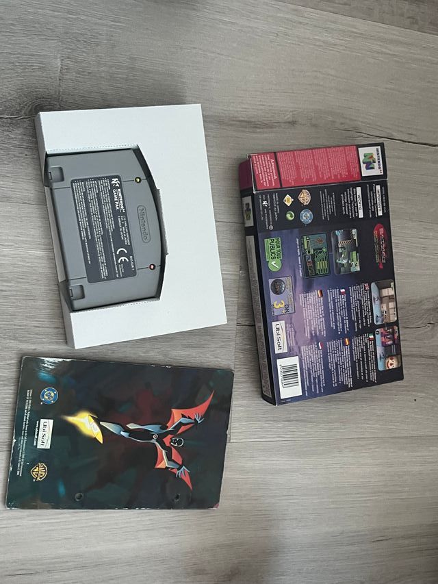 Batman Nintendo 64 Joker Cartucho + Instrucciones