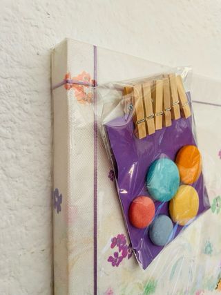 Organizador de pared magnético