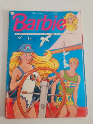 Giornaletti Barbie