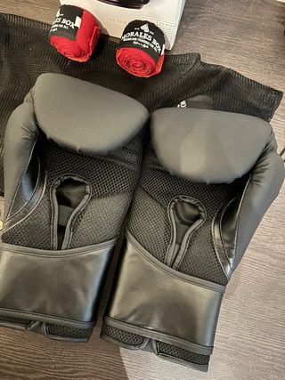 Guantes de Boxeo Everlast Elite Negros