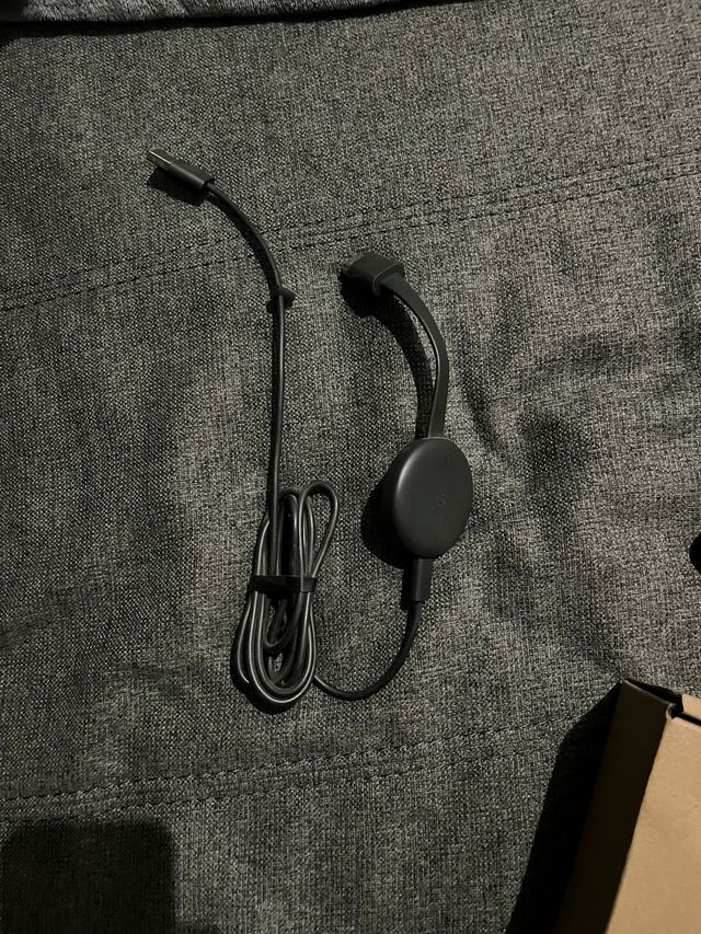 Google Chromecast con Google TV